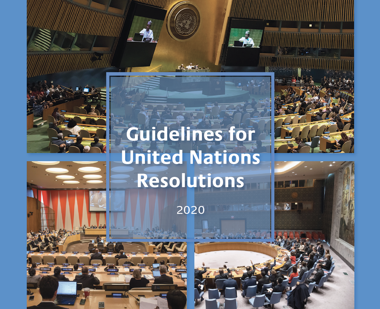 Training Materials: Briefings New Delegates On The 75th United Nations ...